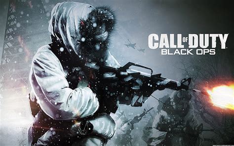 Call Of Duty Black Ops Cod Noir Ops Fond Décran Hd Wallpaperbetter