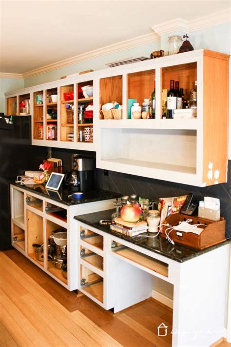 Use a low adhesion painters tape on walls to reduce the peeling of the wall paint when tape is removed. Should I Paint My Kitchen Cabinets? | DesignerTrapped.com