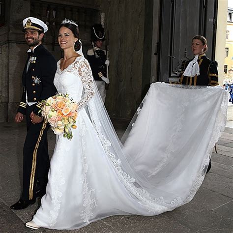 The Most Beautiful Royal Wedding Gowns And What They Cost Slice
