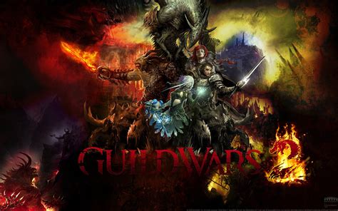 Video Game Guild Wars 2 Hd Wallpaper