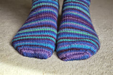 Winwick Mum Basic 4ply Sock Pattern And Tutorial Easy Beginner Sock