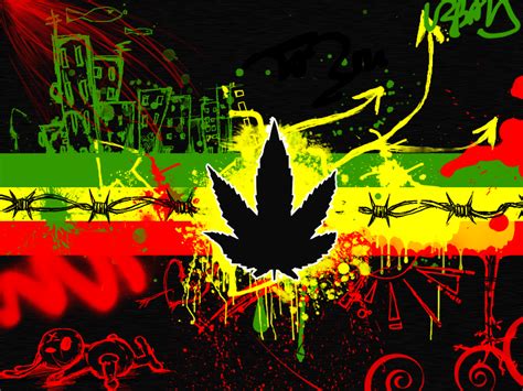 Rasta Wallpapers Wallpaper Cave