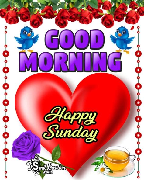 Full 4k Collection Of Top 999 Amazing Happy Sunday Good Morning Images