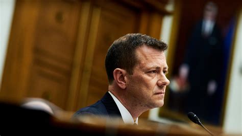 F B I Agent Peter Strzok Who Criticized Trump In Texts Is Fired The New York Times