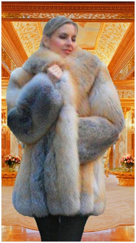 Golden Island Fox Jacket Furs Marc Kaufman Furs