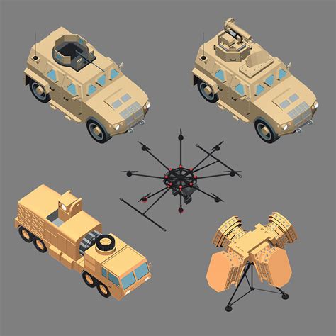 Artstation Low Poly Military Vehicles