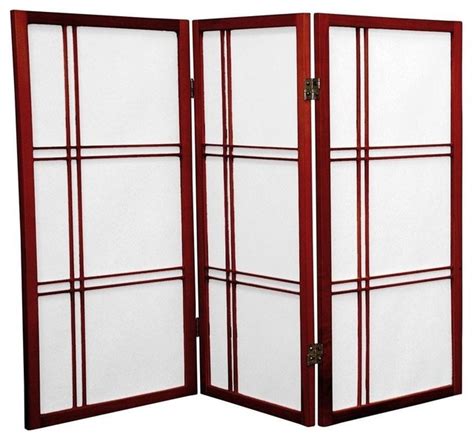 3 Tall Double Cross Shoji Screen Asian Screens And Room Dividers
