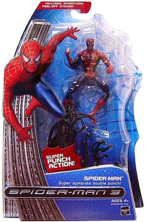 Spider Man 3 Spider Man 3 Spider Man Action Figure Super Symbiote