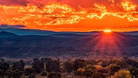 Nm Top 10 Stunning New Mexico Fall Sunsets Newmexico