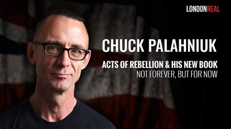 Chuck Palahniuk Fight Club Author On Acts Of Rebellion His New Book