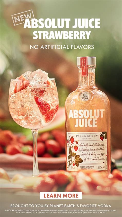 When life gives you strawberries, throw them in a spritz ...
