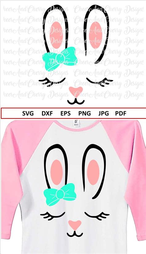 3000 x 3000 jpeg 294 кб. Bunny face Svg Easter bunny svg Girl Easter Svg files for ...
