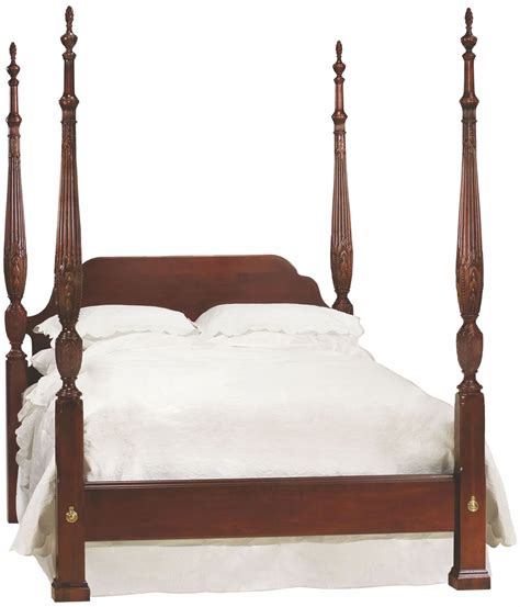 What kind of wood is a rice bed made of? Carriage House Straight Queen Panel Rice Bed, 60-337P ...