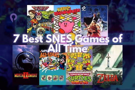 7 Best Snes Games Of All Time Playerme