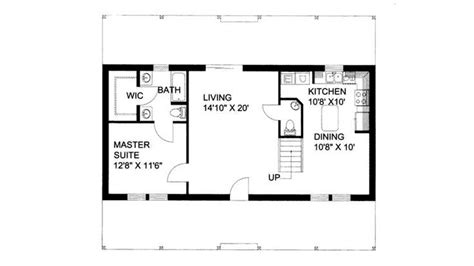16 X 32 House Plans Cabin Shell 16 X 36 16 X 32 Cabin
