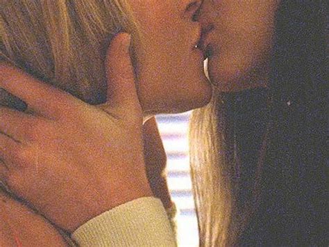 A Blonde Japanese Babe Kisses Another Lesbian Telegraph