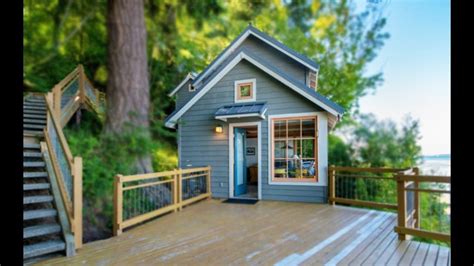 This Is Distinctive Cottage Located Oceanfront On Lummi Island In