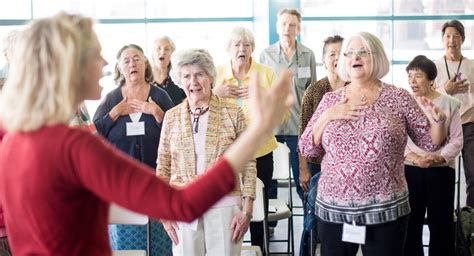 Choir Singing May Bring Positive Effects To The Cognitive Functioning