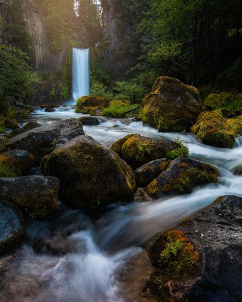Waterfall Heaven Umpqua National Forest Oregon Oc 1536x1920 R
