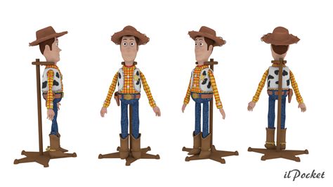 Sheriff Woody Toy Story 3d Model By Ilpocket On Deviantart