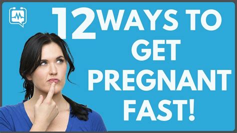 How To Get Pregnant Fast 12 Simple Practical And Natural Tips