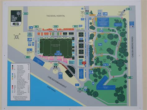 Rhs Chelsea Flower Show Location Map London 2011 Flickr