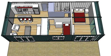 Single Shipping Container Home Floor Plans Flooring House