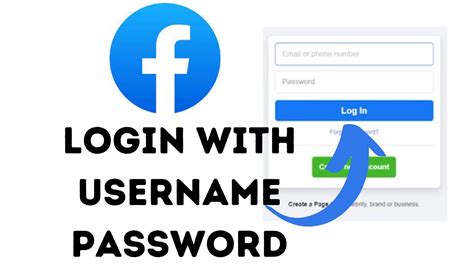 How To Login Facebook Account With Username And Password Facebook
