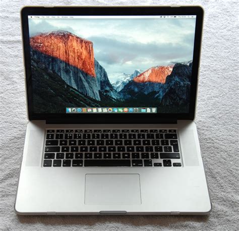 Used Macbook Pro Retina 15 Inch Late 2013 With Original Box In