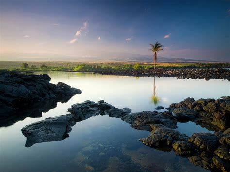 Kiholo Bay Sunrise Photograph By Christopher Johnson Fine Art America