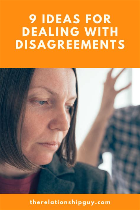 Dealing With Disagreements In Relationships 9 Key Ideas To Remember