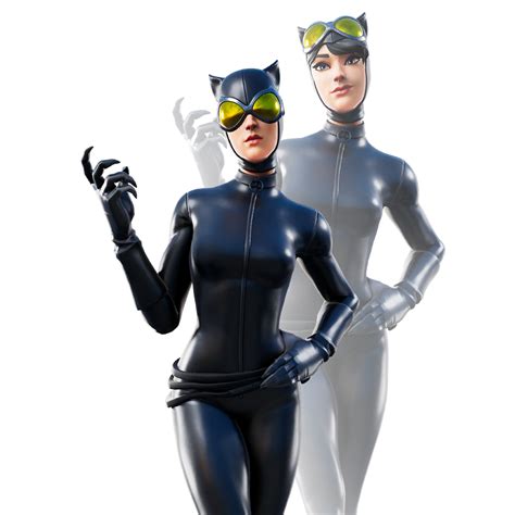 Fortnite Catwoman Comic Book Skin Character Png Images Pro Game