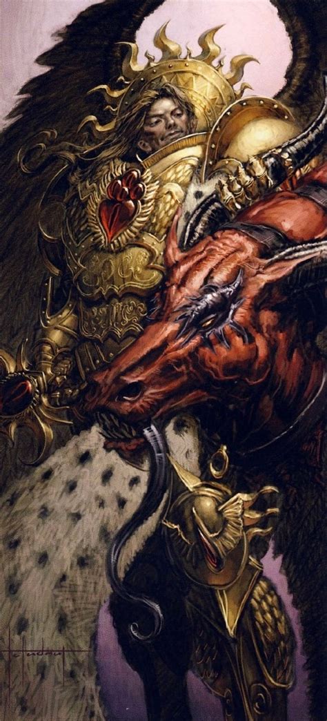 Warhammer 40k The Primarch Sanguinius Emperors Noblest Son