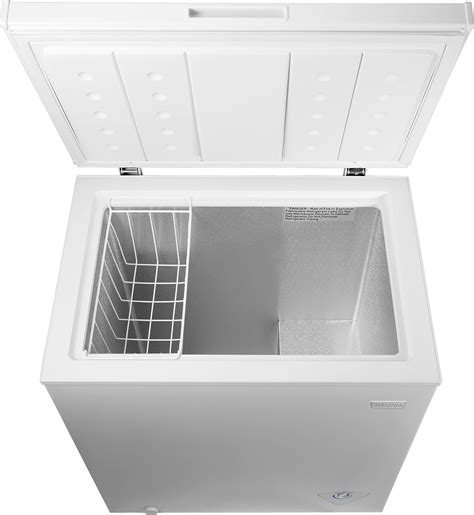 Best Buy Insignia 5 0 Cu Ft Chest Freezer White NS CZ50WH6