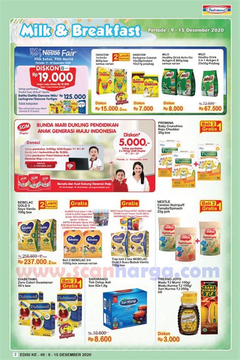 Katalog promo indomaret sudah mulai menuju ke pertengahan bulan, namun para pengusaha waralaba seperti indomaret masih membuka beberapa diskon di bulan april ini. Katalog Indomaret Promo Terbaru 9 - 15 Desember 2020 ...