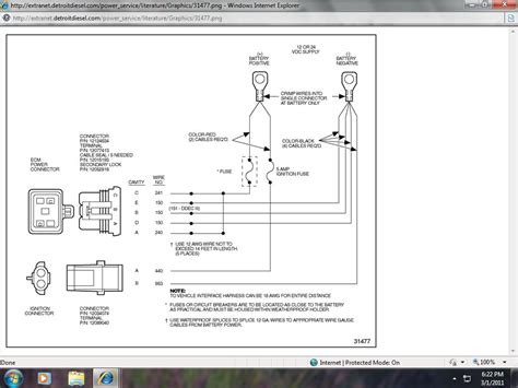 Detroit Diesel Series 60 Ecm Wiring Diagram Diagram Resource Gallery