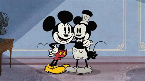 Paul Rudish Talks ‘steamboat Silly The Final ‘new Mickey Mouse Short