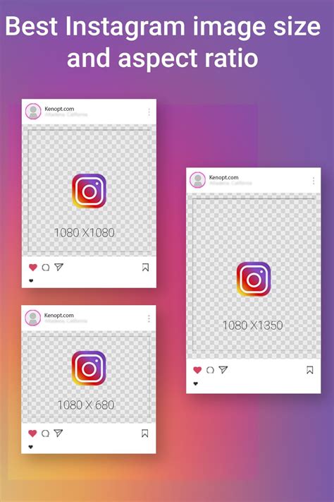 Best Instagram Image Size And Aspect Ratio Instagram Image