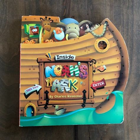 Other Brand New Inside Noahs Ark Board Book Poshmark