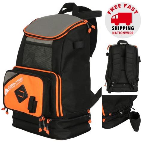 Be sure to also check out our guide to the best messenger bags. Fishing Tackle Backpack Holds 3 Medium Boxes Bag Cooler ...