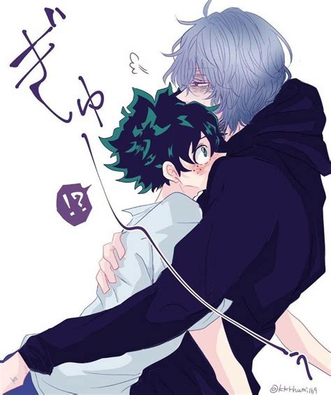 Proof that the remaining 10% is worth going beyond, plus ultra! Cursed bnha ship - Shigaraki X Deku | Personajes de anime ...