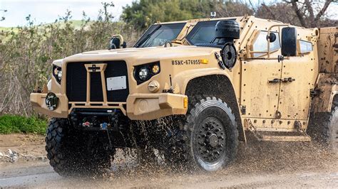Joint Light Tactical Vehicle Jltv Showing Its Overall Capabilities