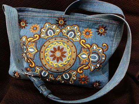 Embroidered Bag With Free Decoration Design Embroidered Bag Bags