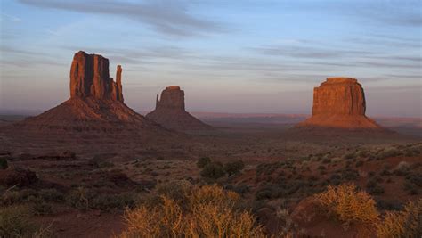 Nature Up Close Monument Valley Cbs News