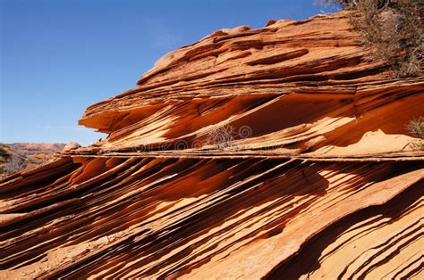 Paria Canyon Vermilion Cliffs Wilderness Arizona Usa Stock Image