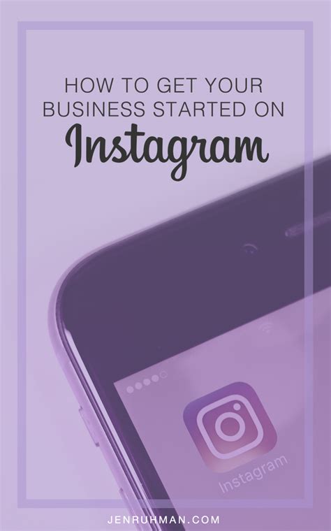 How To Get Your Business Started On Instagram Examples