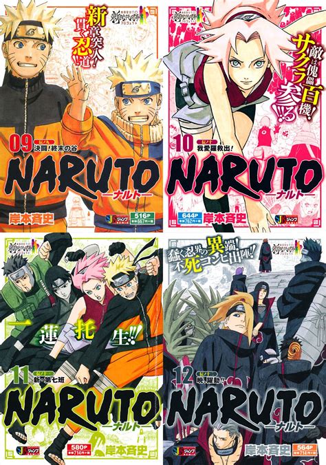 Naruto Shippudden Naruto Uzumaki Shippuden The Manga Anime Manga
