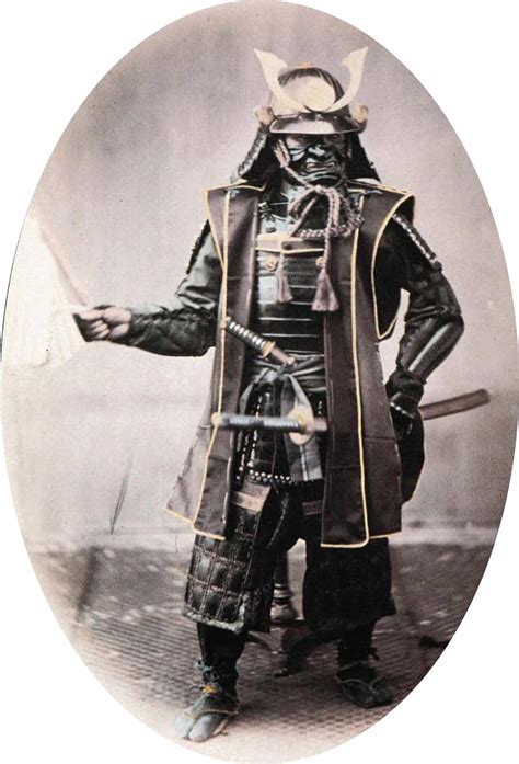 In the end, i didn't have to pay for the pizza. Samurai - Wikipedia