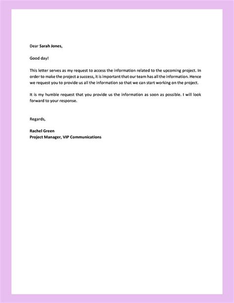 😝 How To Write An Informative Letter Create An Informative Newsletter