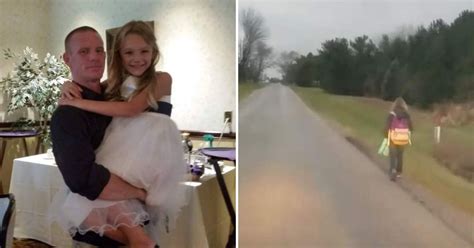 Father Forced 10 Year Old Daughter To Walk 5 Miles To